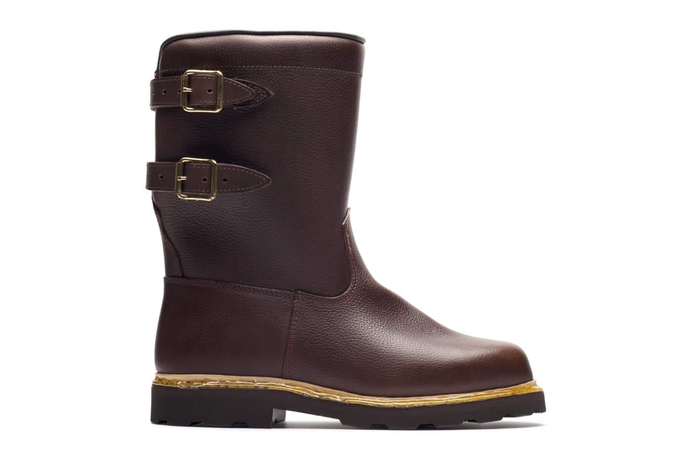 Sanglier - Brown Lily - Rubber Sole