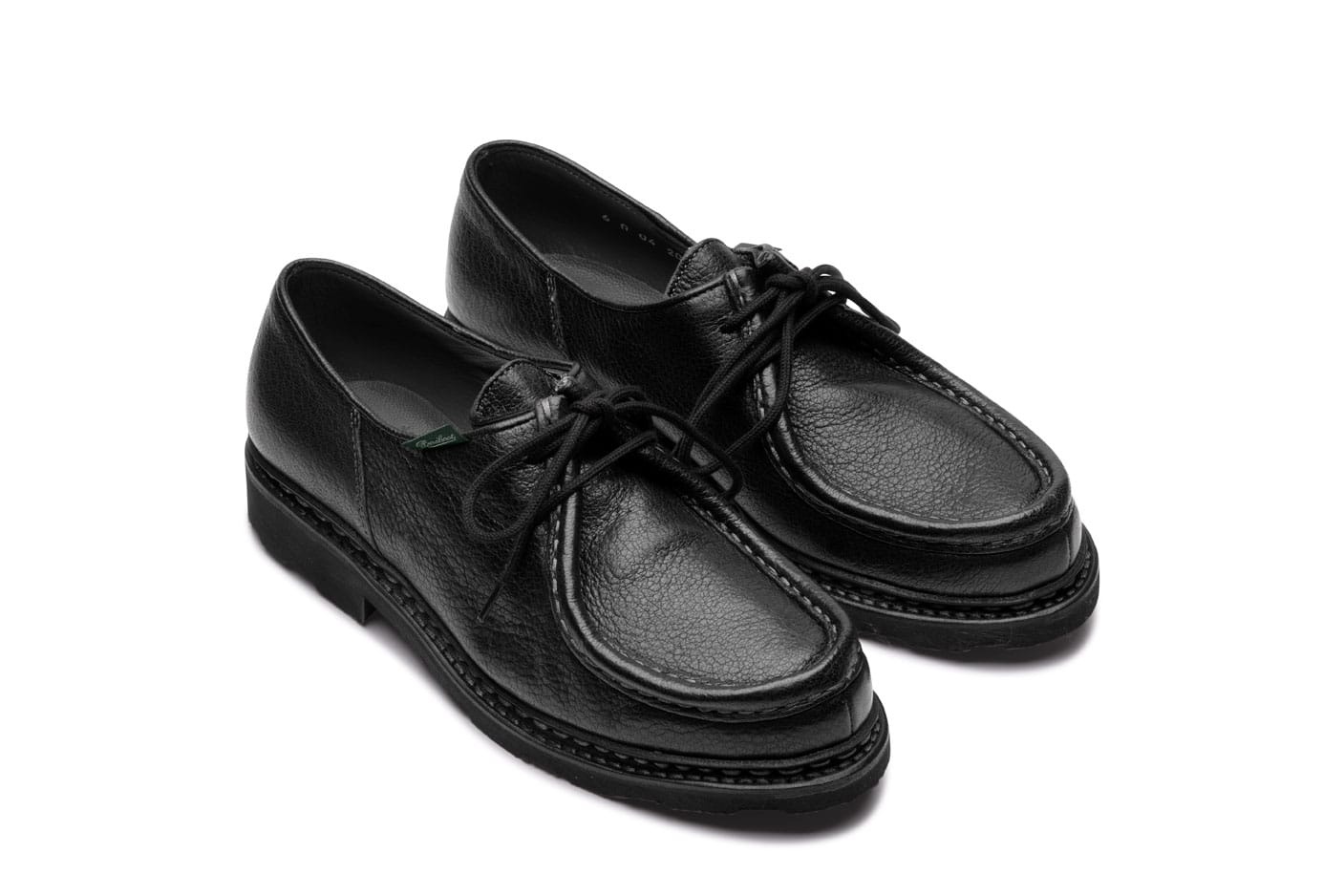 Michael - Black Cerf - Rubber Sole
