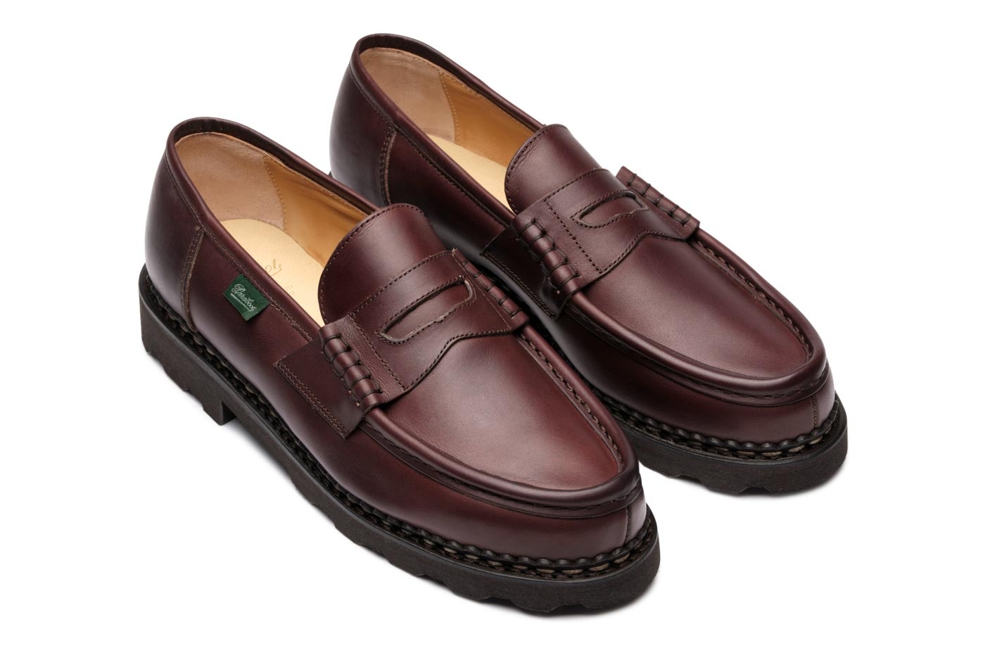 Reims - Lisse Café - Rubber Sole