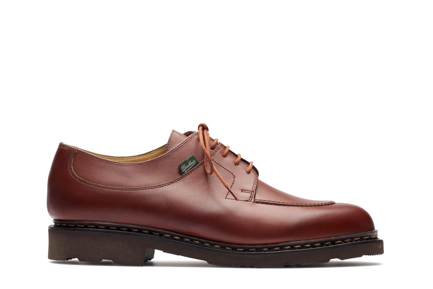 Avignon - Brown Lily - Rubber Sole