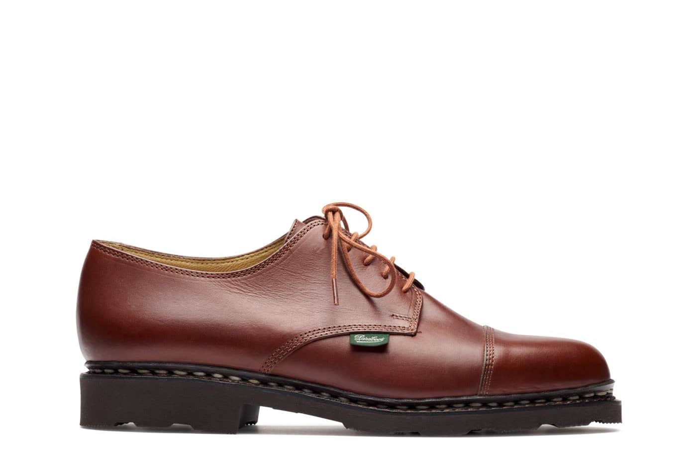Azay - Brown Lily - Rubber Sole