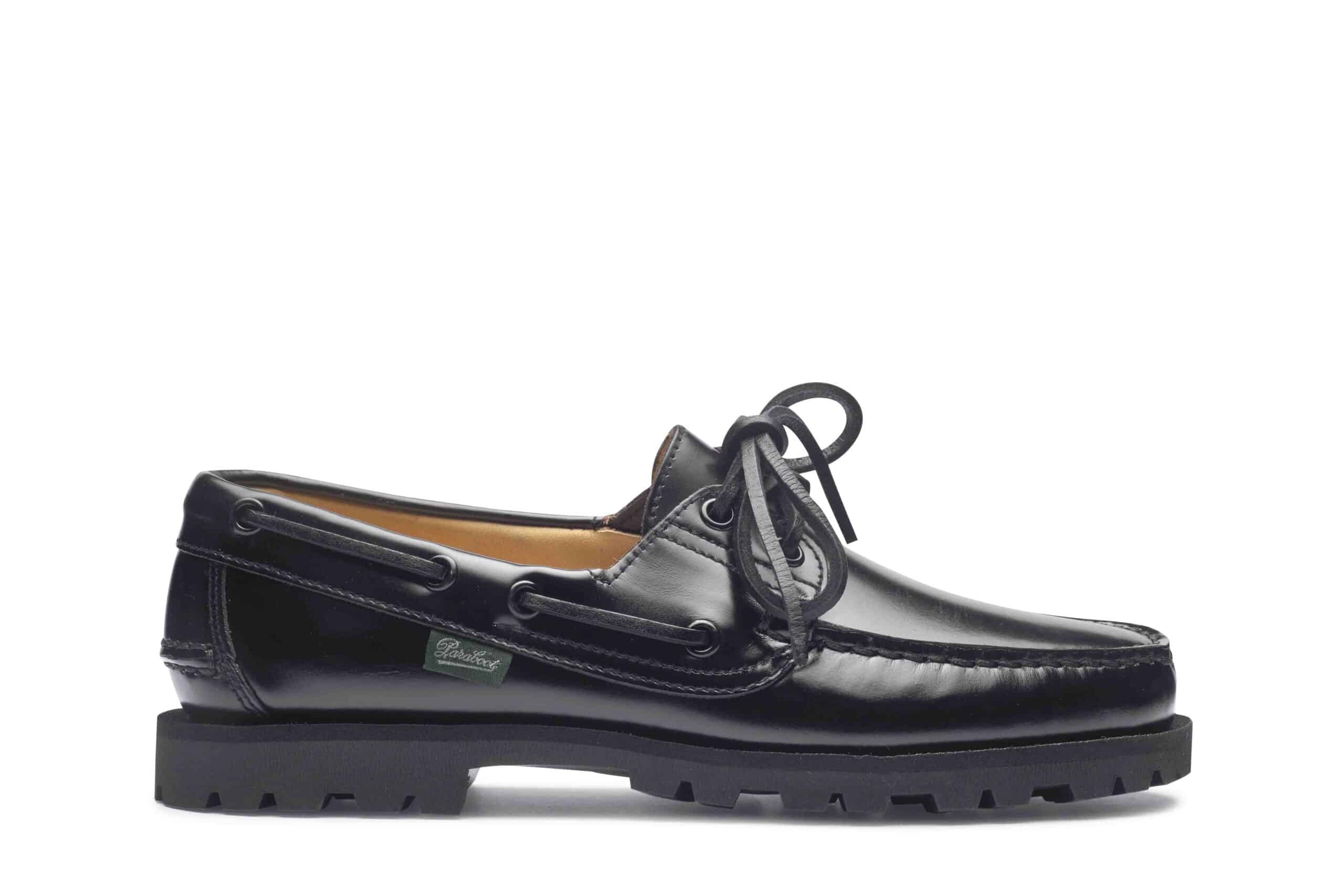 Malo - Brillant Noir - Rubber Sole