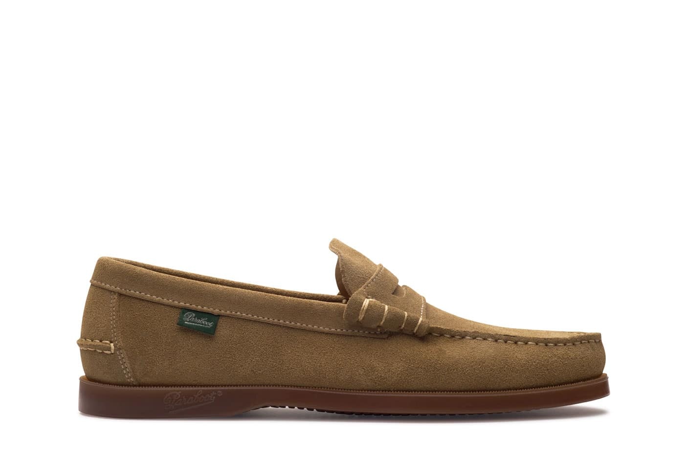 Coraux - Velours Sand - Rubber Sole