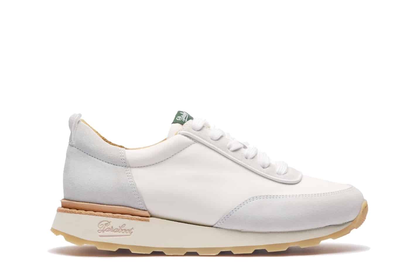 Cosmos - Velvet/Ventile Off White - Rubber Sole