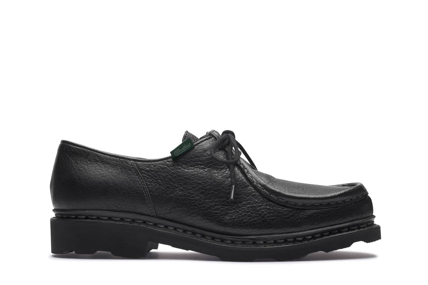 Michael - Black Cerf - Rubber Sole