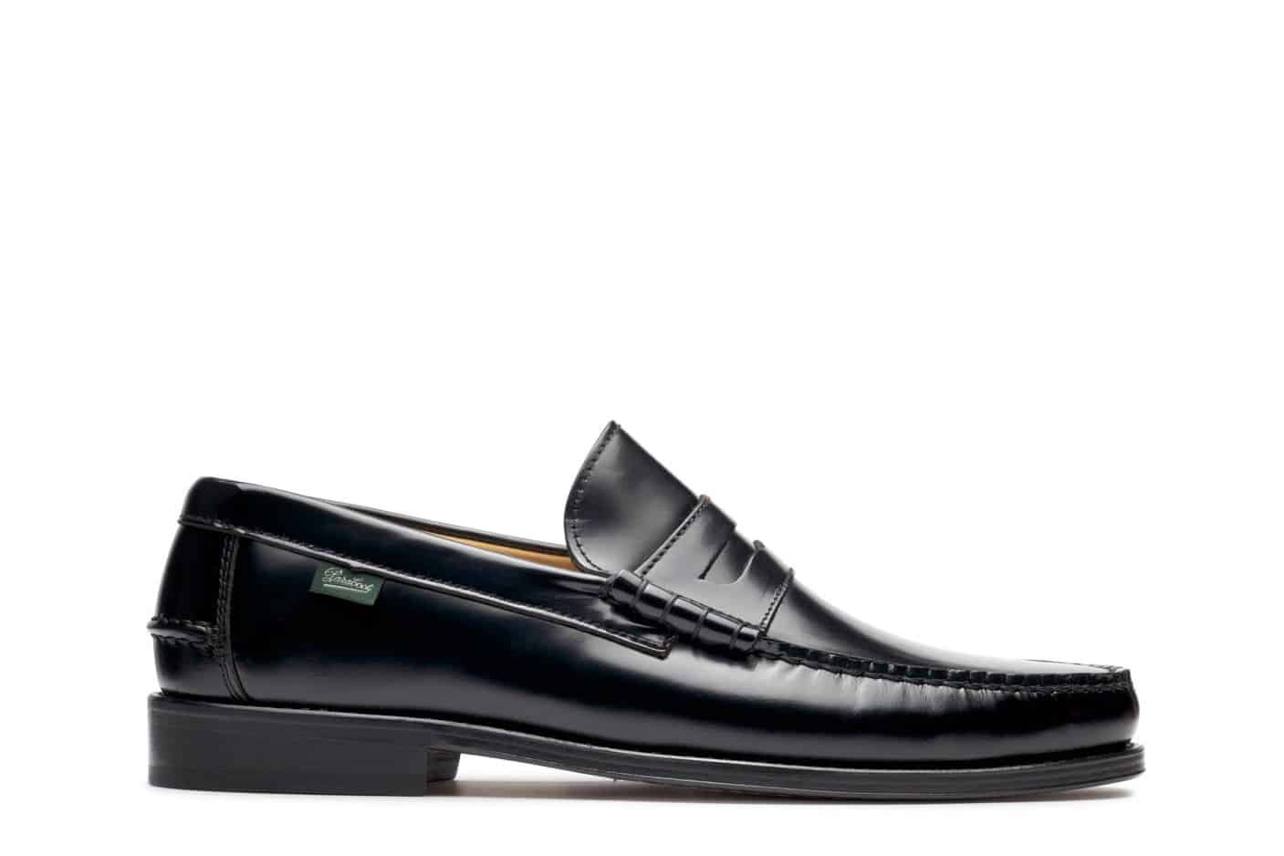 Columbia - Brillant Noir - Leather Sole