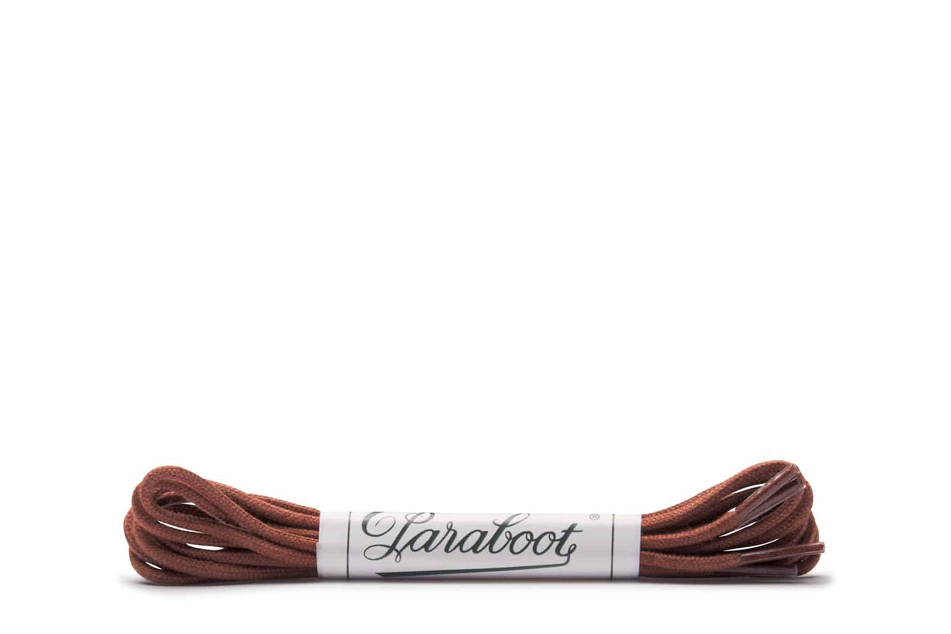 Lacets Longs Fins - Brown