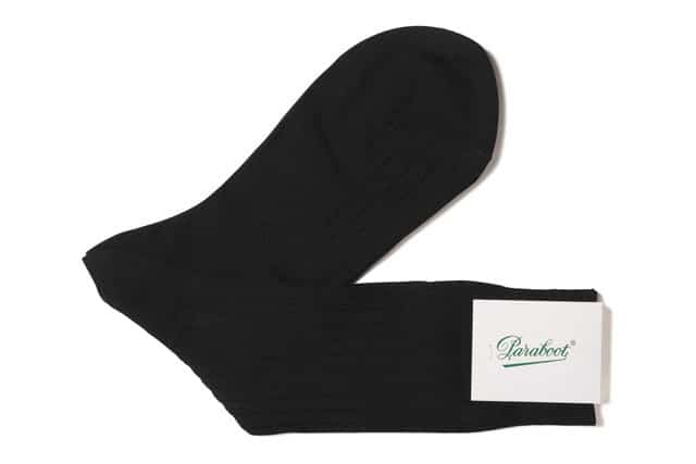 Chaussettes Fil Ecosse - Black Scottish Thread