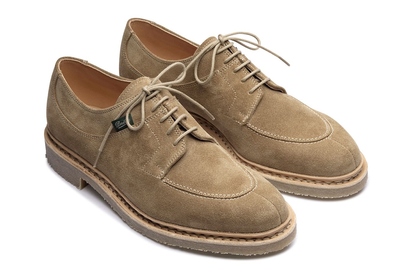 Avignon - Velours Sand - Rubber Sole