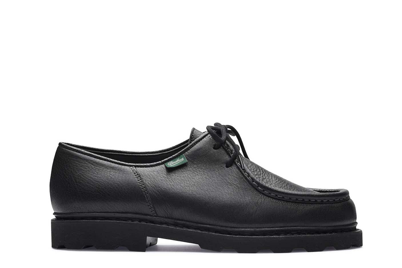 Michael - Black Cerf - Rubber Sole