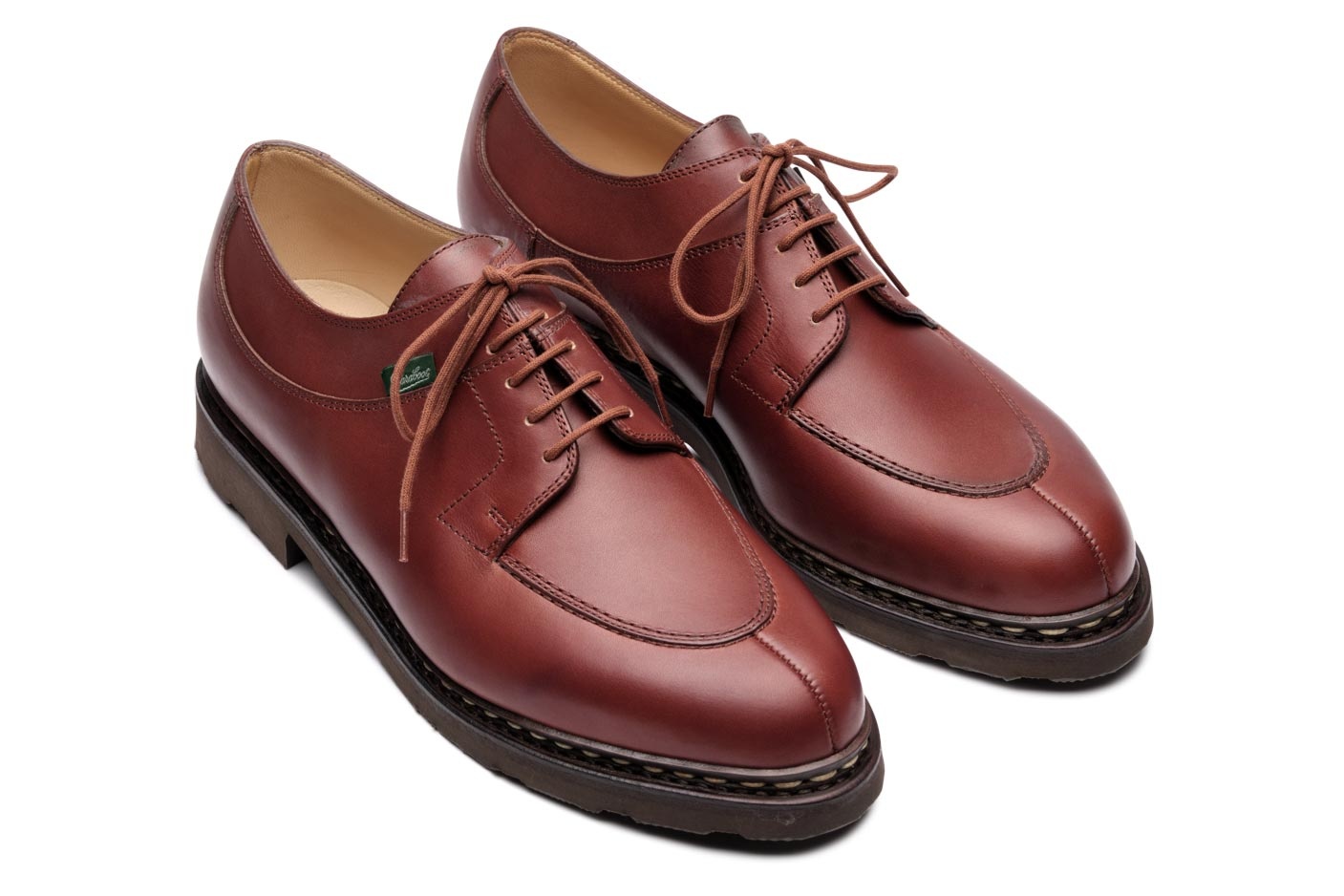 Avignon - Brown Lily - Rubber Sole