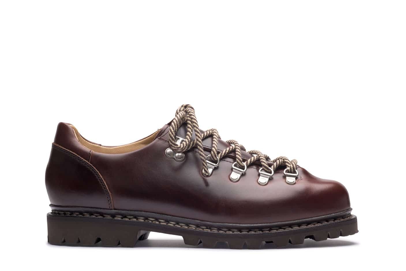 Clusaz (Norv) - Brown - Rubber Sole
