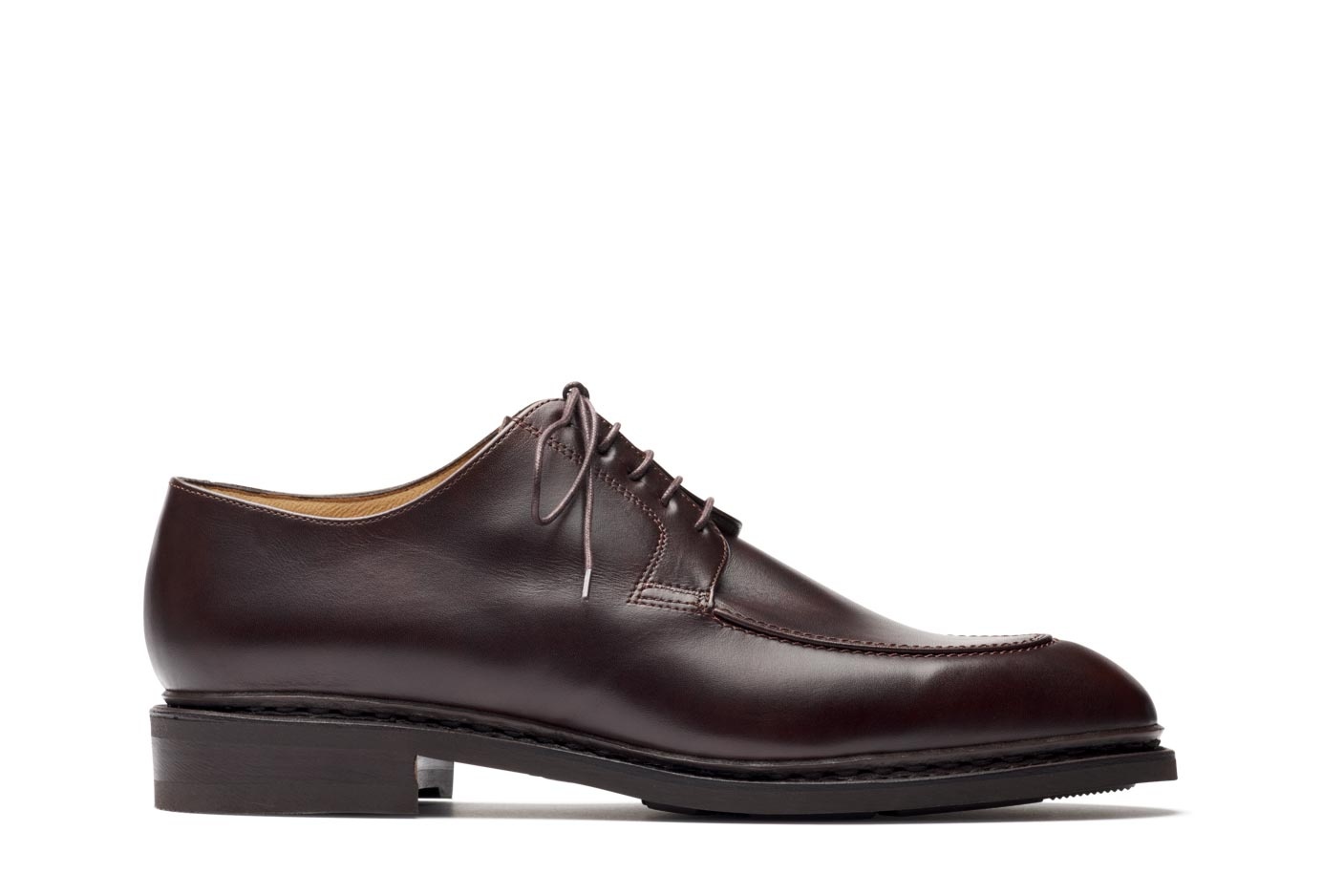 Rousseau - Ebony Lily - Leather And Rubber Sole
