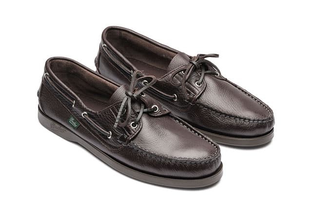 Barth - Brown Cerf - Rubber Sole