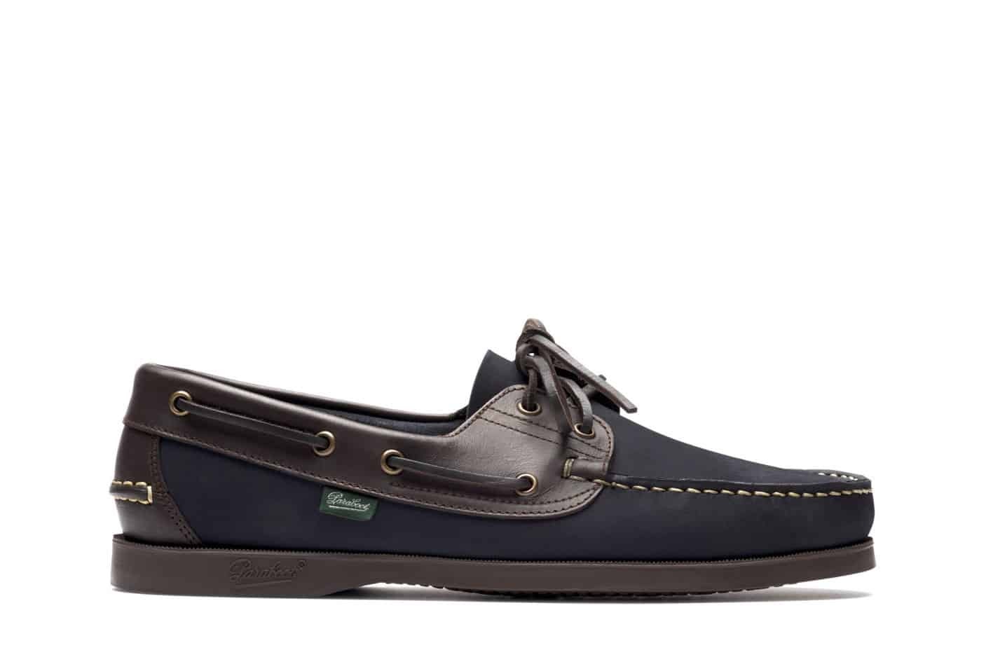 Barth - Nubuck Navy/Kenya - Rubber Sole