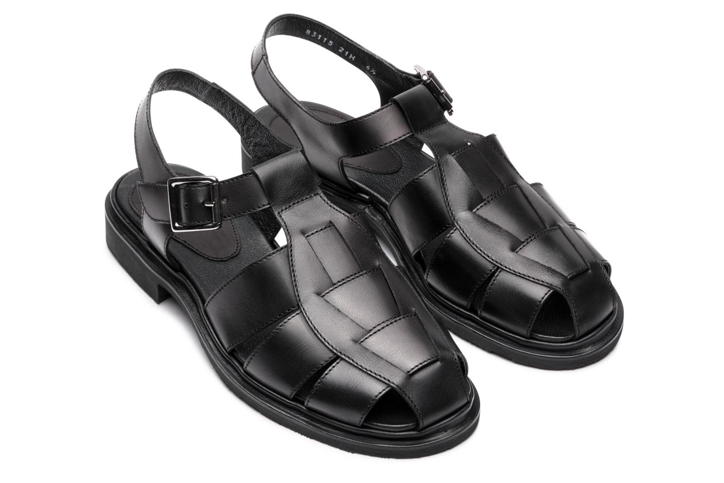 Iberis - Black Silk - Rubber Sole