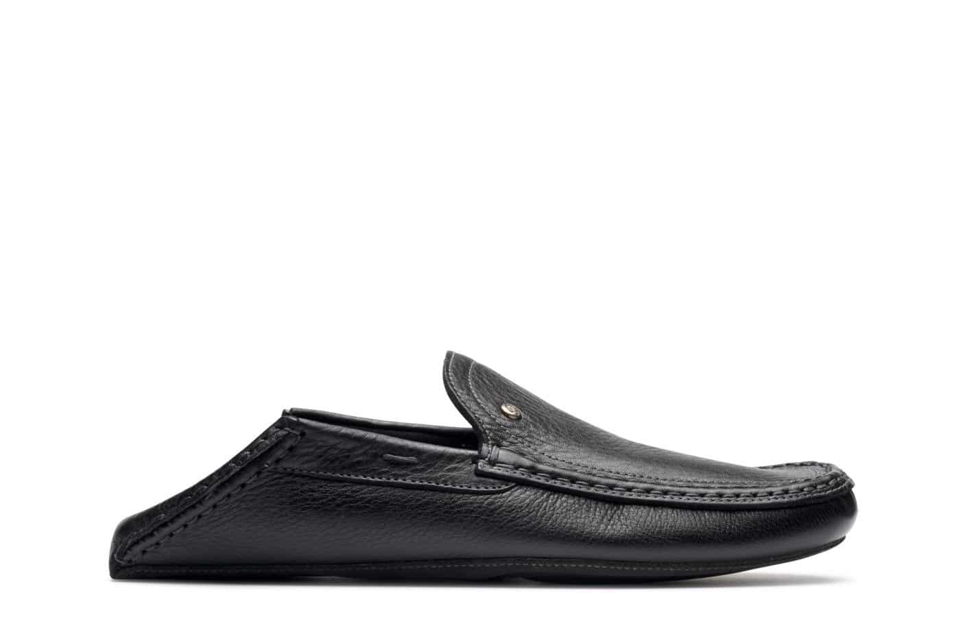 Loft - Foulonné Black - Rubber Sole